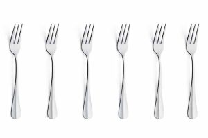 Amefa Baguette pastry fork 18-10