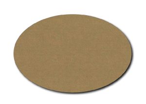 Dish paper OV 16x24 kraft