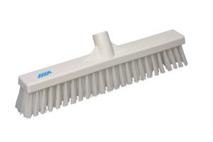 Floor Brush - Soft & Hard 40 cm White