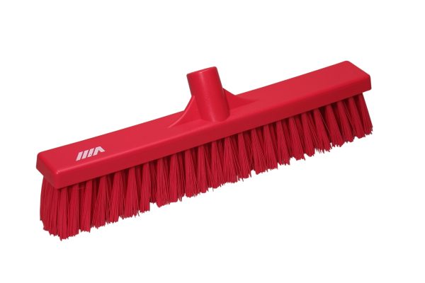 Floor Brush - Soft & Hard 40 cm Red