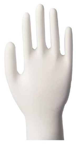 Handschoen/Gants NITRIL "KOALA" Large Wit/Blanc