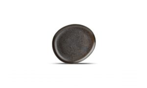 Ceres Black plate 21x18.5cm