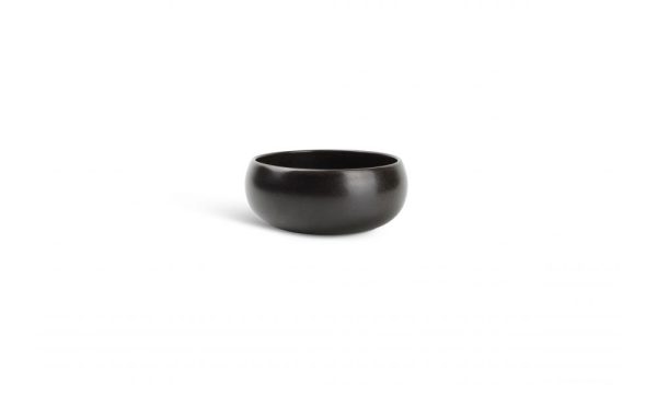 Ceres Black bowl Ø14 ↨6cm spherical shape