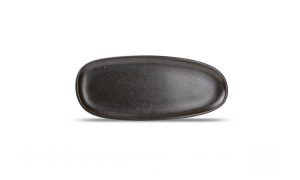 Ceres Black plate 33x23cm