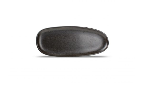 Ceres Black plate 33x23cm