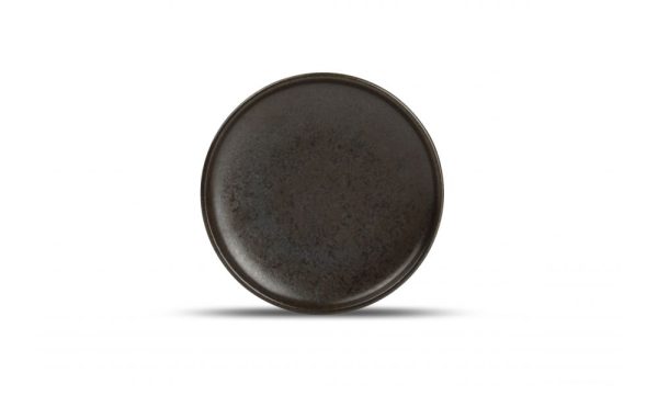 Ceres Black plate Ø15cm