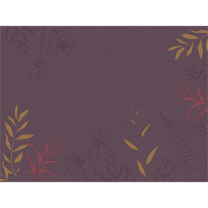 Placemats paper 30x40cm Soft Nature