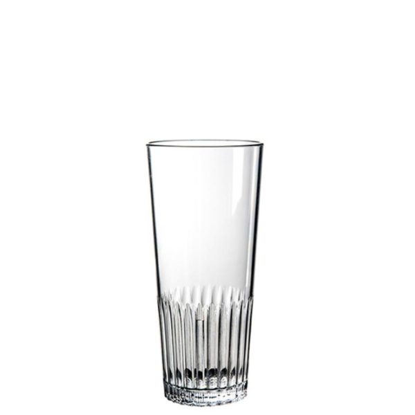 Outdoor Ribbed glass 30cl "Trtn"