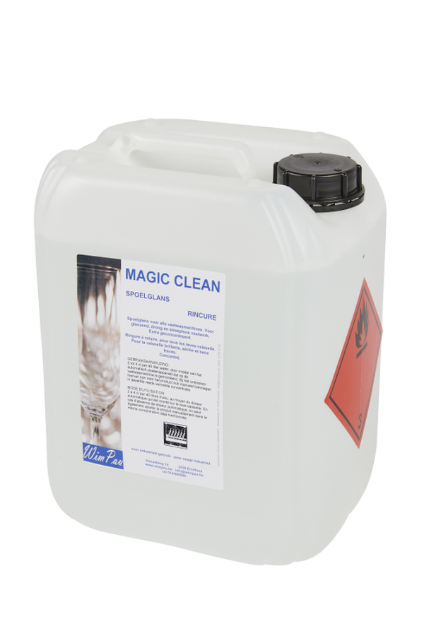 Dishwasher rinse gloss Magic clean 10L