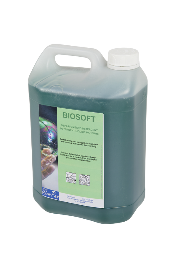 Hand wash Biosoft 5L Savon vaisselle