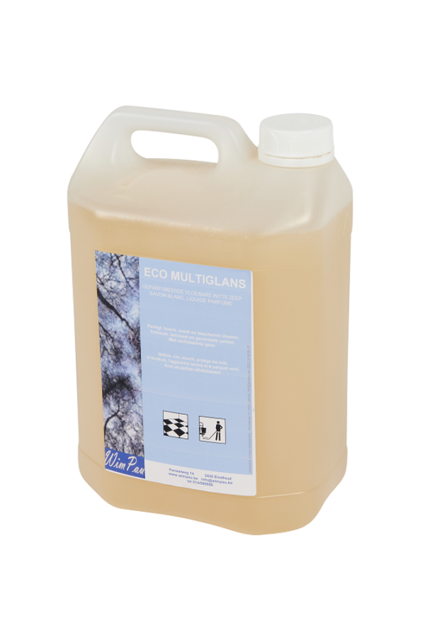 Eco Multiglans 5L Floor Soap/Nettoyant sol