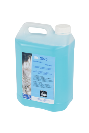 Dishwasher rinse rinse BIO2020 5L / Product rinçage Bio 2020