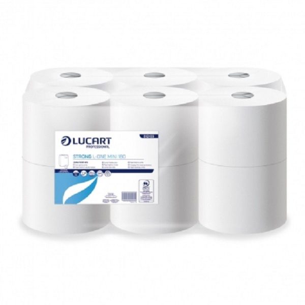 Toilet paper 2 ply L-ONE mini jumbo