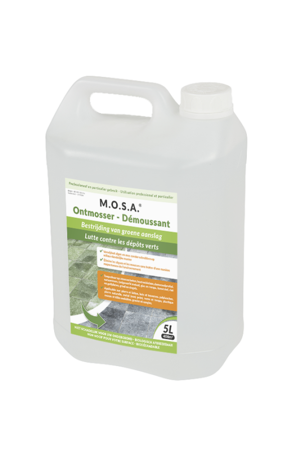 M.O.S.A. Moss Removal Agent 5L (Biocide B : B5411B)