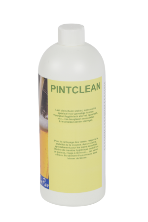 Pintclean Glazenspoelmiddel/Détergent de rinçage 1L