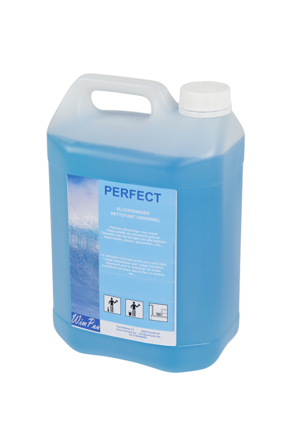 Nettoyant tout usage perfect 5L Blue/bleu - Nettoyant tout usage