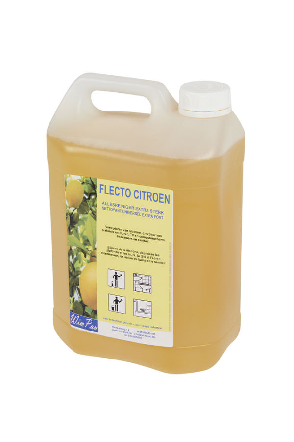 All-purpose cleaner/Degreaser "Flecto lemon" 5L