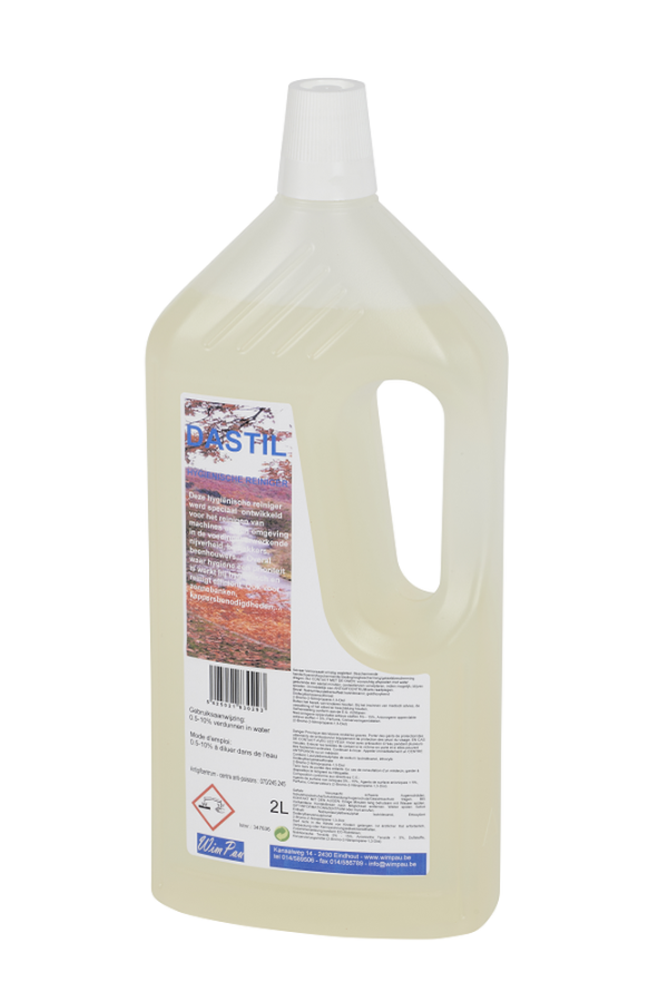 Nettoyant hygiénique Dastil 2L pour l’alimentation