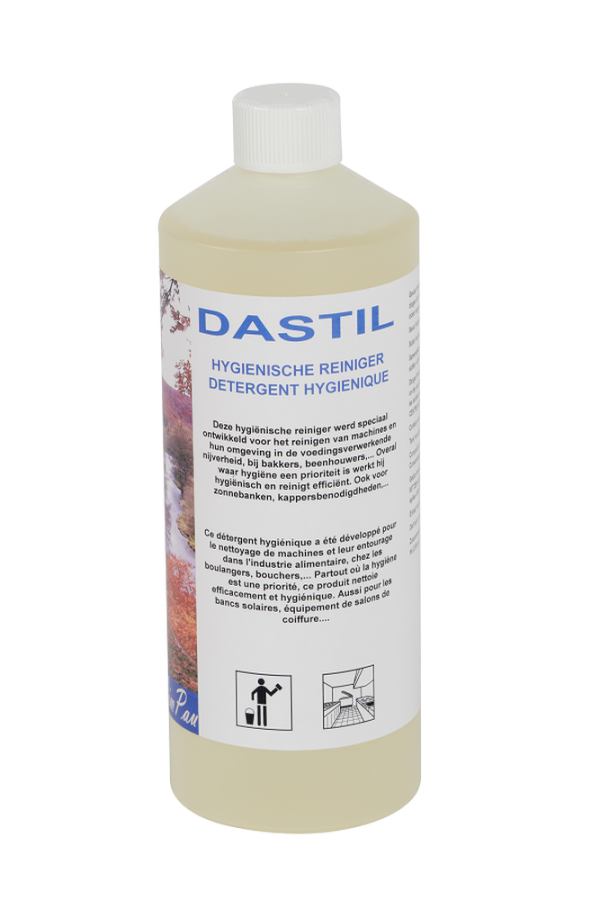 Nettoyant hygiénique Dastil 1L pour l’alimentation