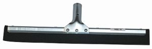 Squeegee black with water rim 75 cm