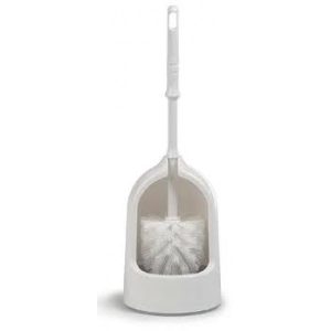 Toilet brush nylon with holder