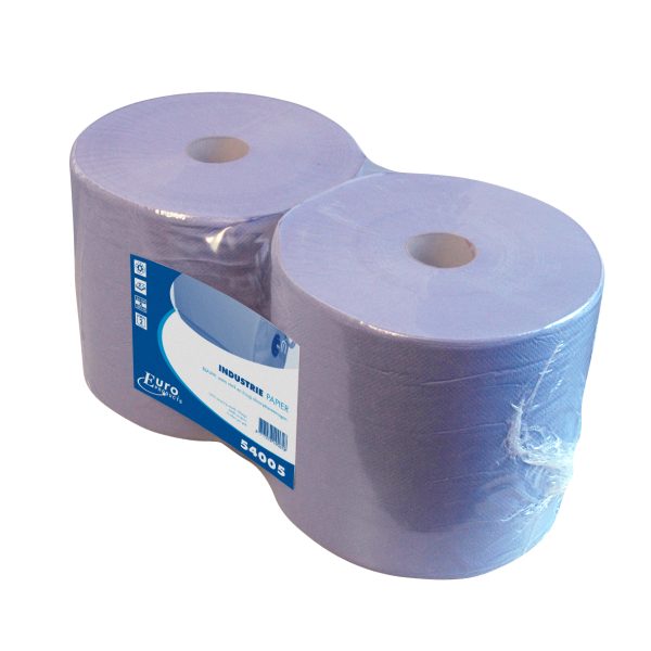 Cleaning paper blue 2lgs Industry MAXI 380m