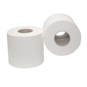 Toiletpapier 2 laags "ONE-LESS" mini