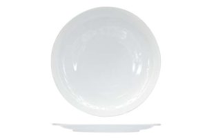 Nordika assiette blanche Ø26CM