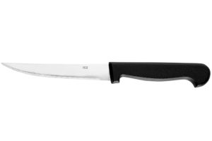 Steak knife PVC black