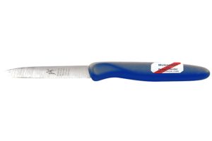 Mill knife 85mm pvc blue