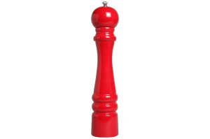 Zout-pepermolen 36cm Rood