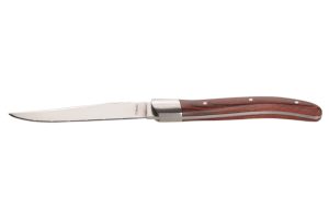 Steak knife "Royal" serrated brown