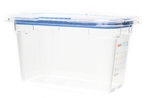 Vershouddoos Araven GN1/4 ↨ 15 4.3L m.airtight deksel