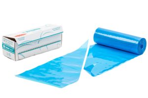 Poche à douille ww chaud/froid anitslip 530X270MM BLEU 72PCS.