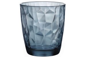 Gobelet diamant 30cl. Bleu océan