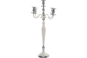 Candlestick "Angel white" 5 candle 78cm