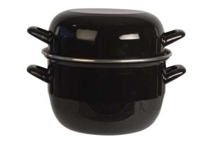 Mussel casser black - all spruce D:20cm 2kg.
3.5L