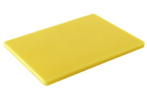 Cutting board GN1/1 53x32.5 ↨1.5 YELLOW