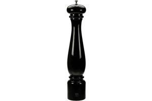 PEPPER MILL TORINO 32CM BLACK LACQUERED