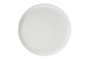 Assiette plate empilable Ø26.5 ↨3cm