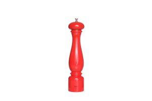 PEPPER MILL TORINO 32CM RED LACQUERED