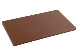 Cutting board GN1/1 53x32.5 ↨1.5 BROWN