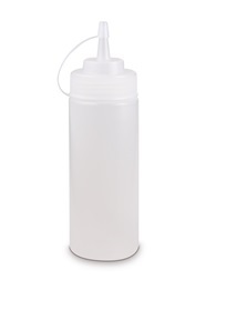 Squeeze bottle abs transparent 0.70 L Ø65 ↨250mm