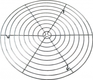 Cake trivet (grid) tinned Ø320mm