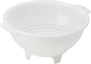 Colander plastic white Ø260mm