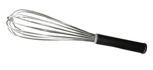 Whisk 45cm fiberglass handle 250°