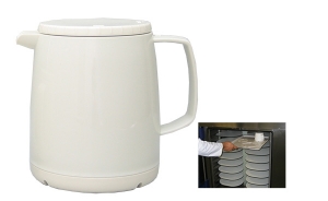 Insulated jug stackable 50cl Ø105 ↨130mm white