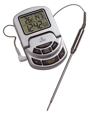 Digitale oventhermometer met sonde 0-300øC