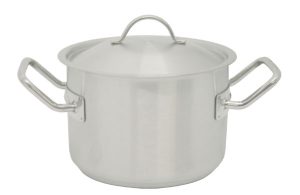 Kookpot 24cm h15cm 6L + deksel