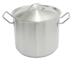 Kookpot 36cm h37.5cm 36L + deksel